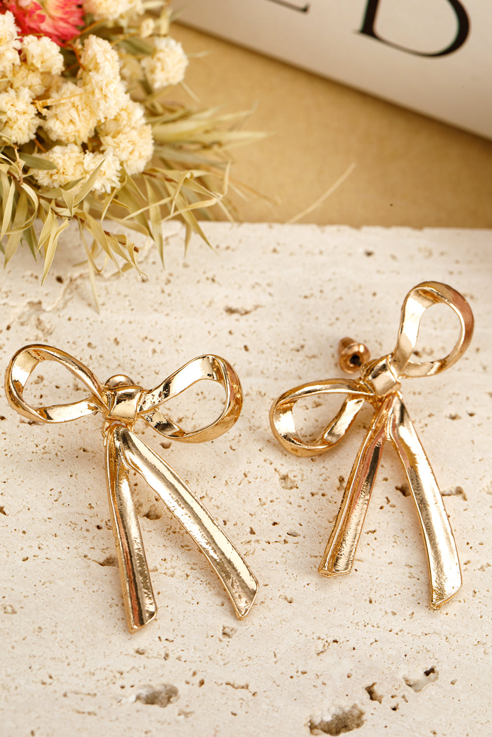 Olive Plated alloy Stud Earrings