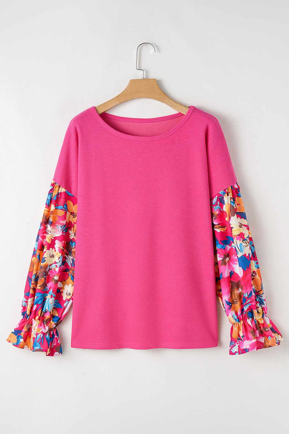 Harmony Sleeve Rib Knit PLUS Top