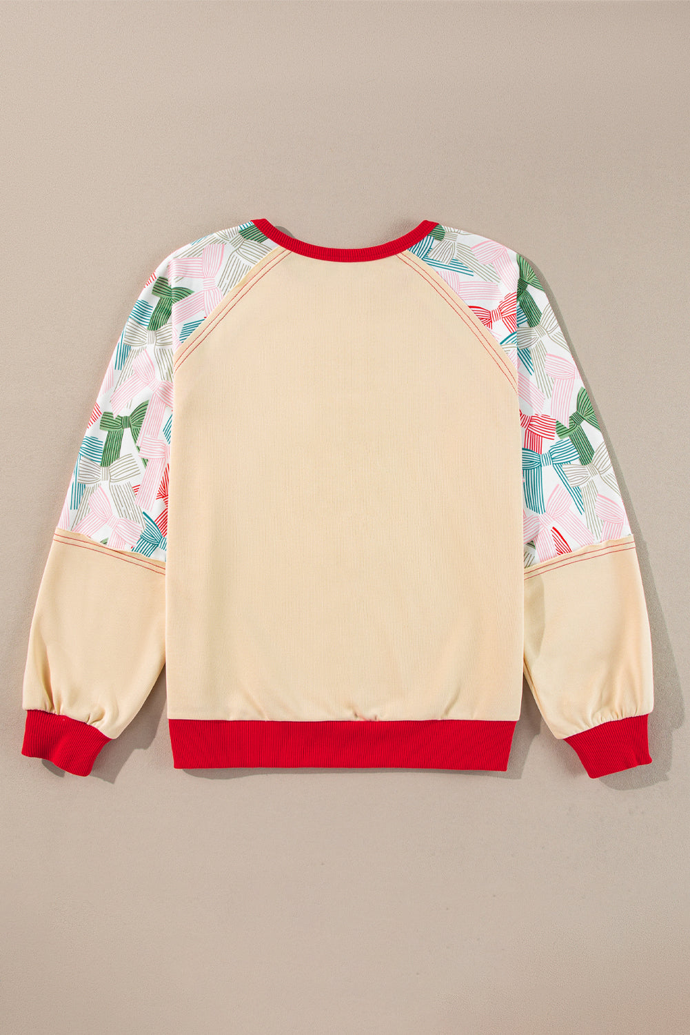 Wynter Sleeve Colorblock Edge Top
