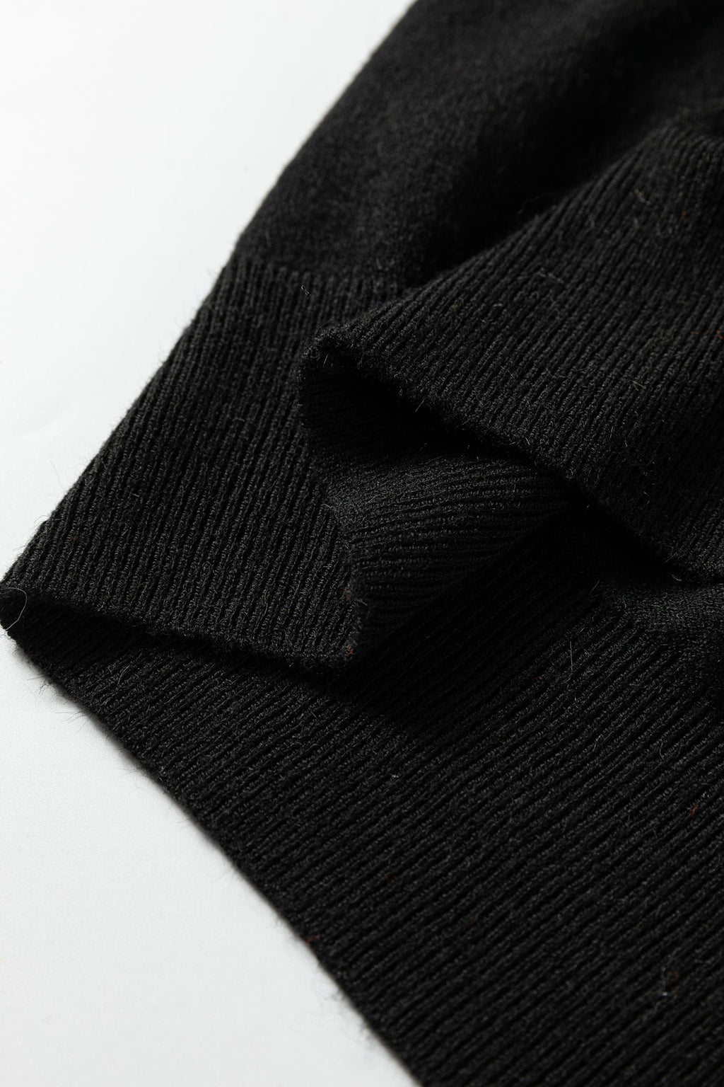 Scarlett Striped Trim Varsity Sweater