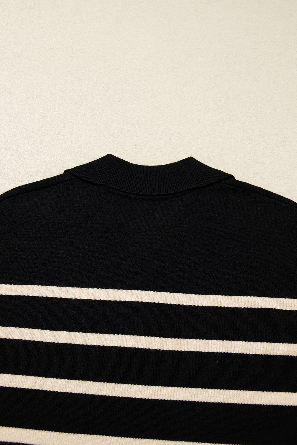 Harper Collar Puff Sleeve Sweater
