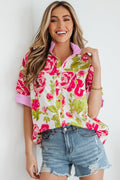 Rebekah Collar Short Sleeve Shirt