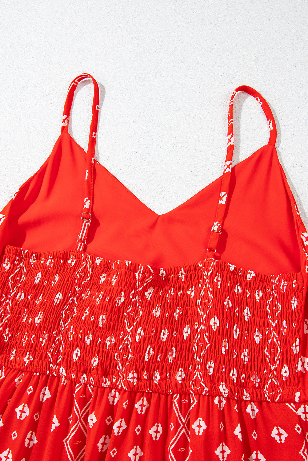 Nevaeh Straps Drawstring Maxi Dress