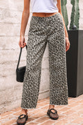 Frankie Straight Loose Leg Jeans