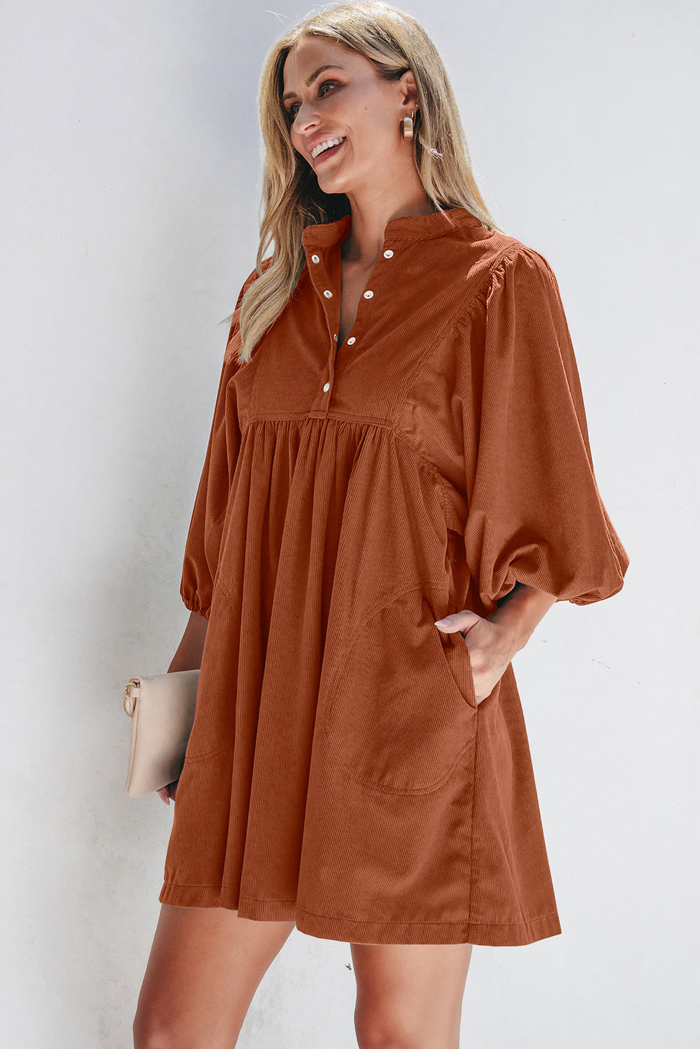 Kaylee Waist Bracelet Sleeve Dress