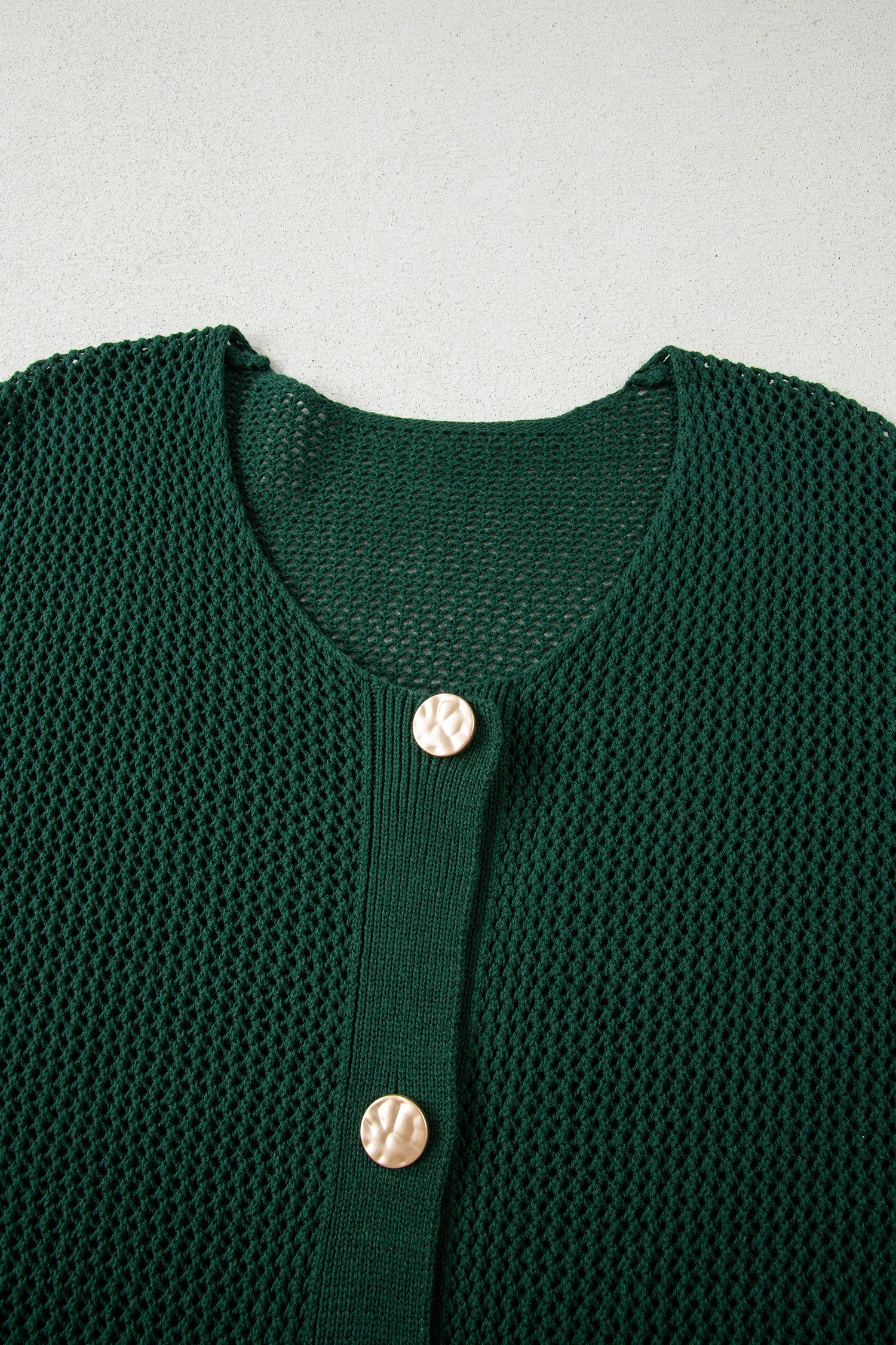 Angelina Golden accent Short PLUS Sweater