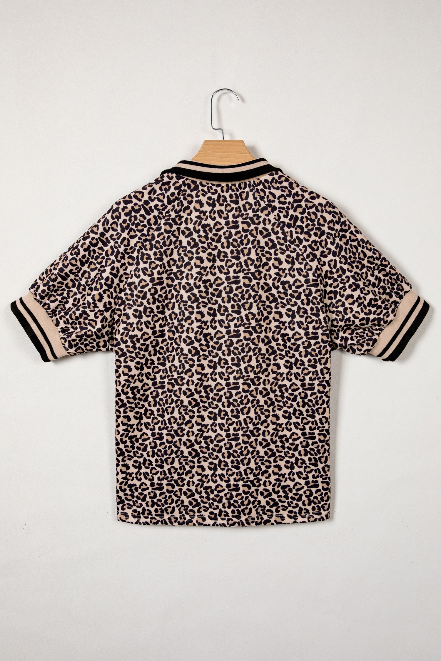 Seraphina Patchwork Short Sleeve Top