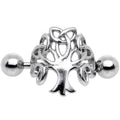 16G 9/16 Tree of Plenty Helix Cuff Cartilage Earring