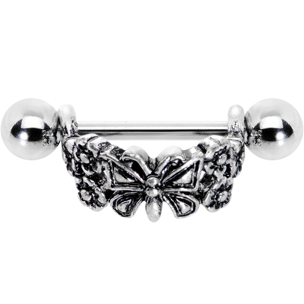 16G 9/16 Dragonfly Garden Helix Cuff Cartilage Earring